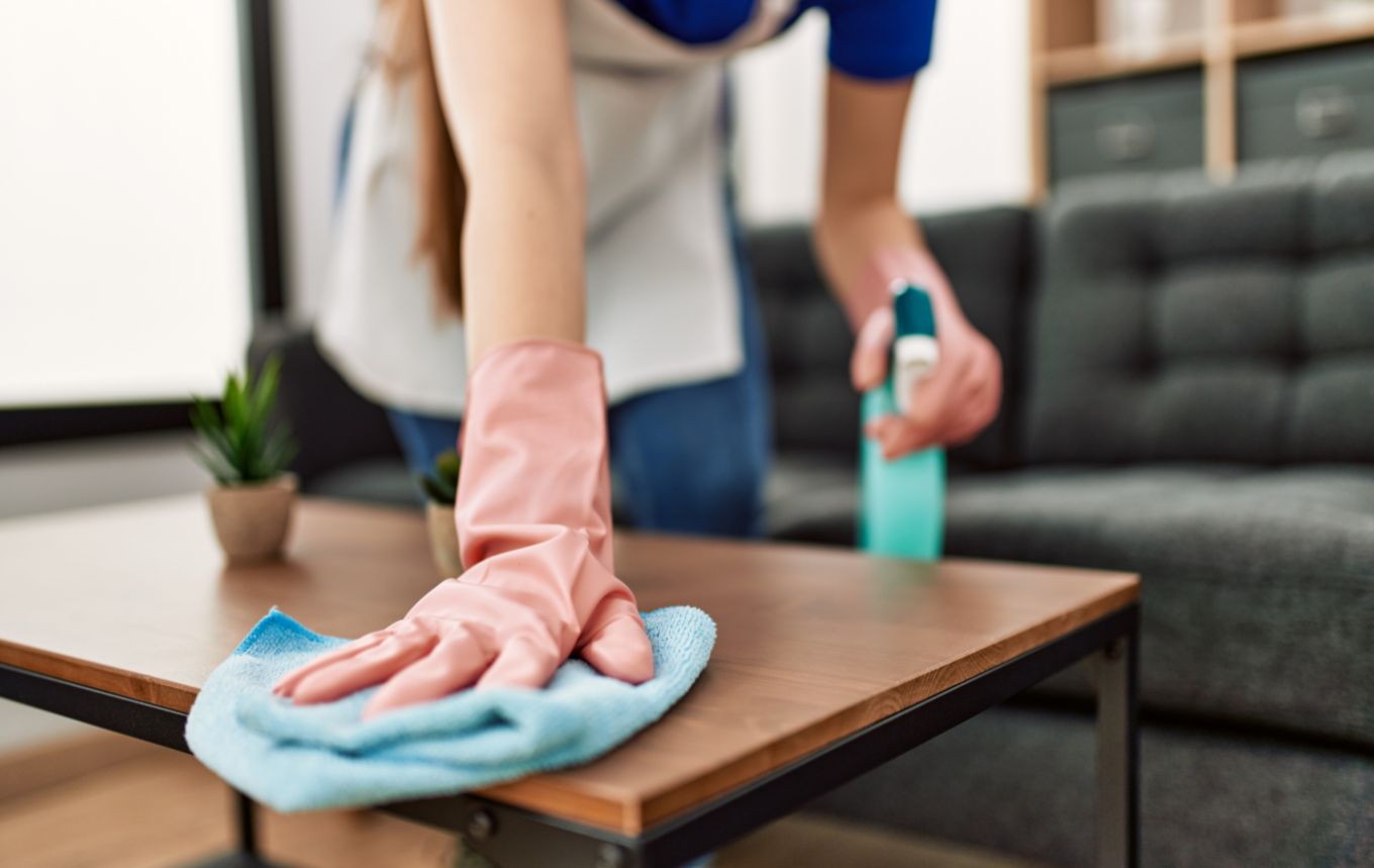 Sweet Southern Cleaning team at work
